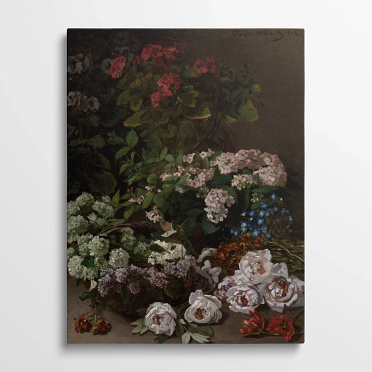 Tablou Picturi - Flori de Primăvară, Claude Monet