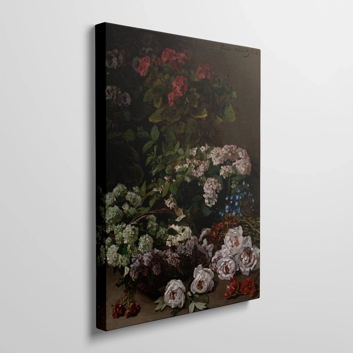 Tablou Picturi - Flori de Primăvară, Claude Monet