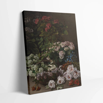 Tablou Picturi - Flori de Primăvară, Claude Monet
