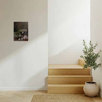 Tablou picturi celebre - Flori de primăvară, Monet - vedere hol