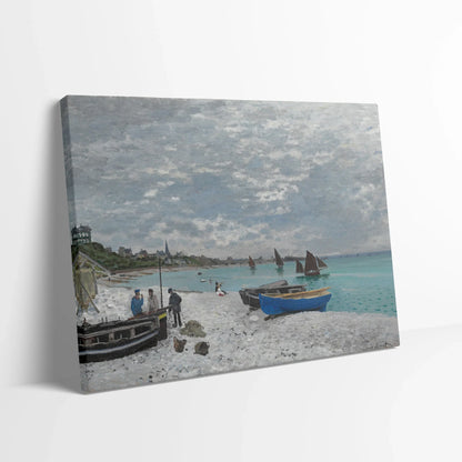 Tablou Picturi - Plaja de La Sainte-Adresse, Claude Monet
