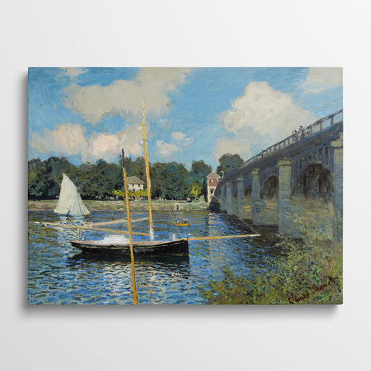 Tablou Picturi - Podul de La Argenteuil, Monet