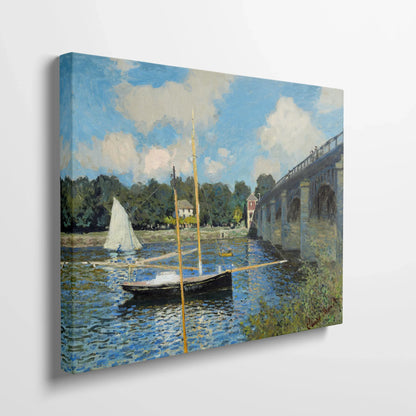 Tablou Picturi - Podul de La Argenteuil, Monet