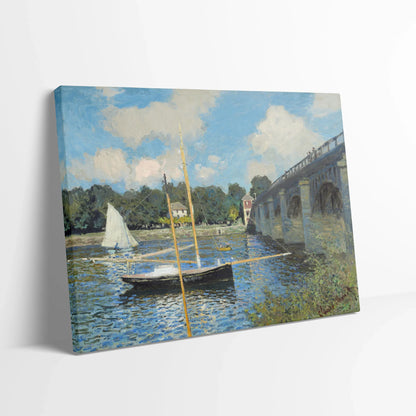 Tablou Picturi - Podul de La Argenteuil, Monet