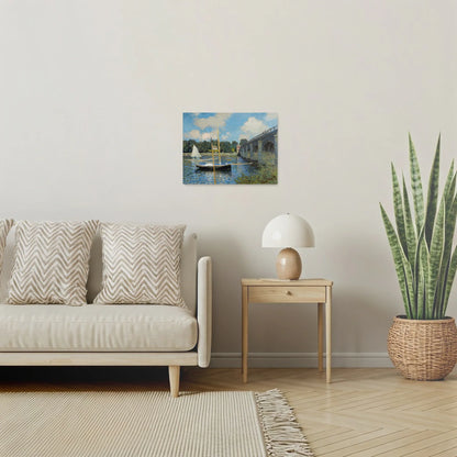 Tablou Picturi - Podul de La Argenteuil, Monet