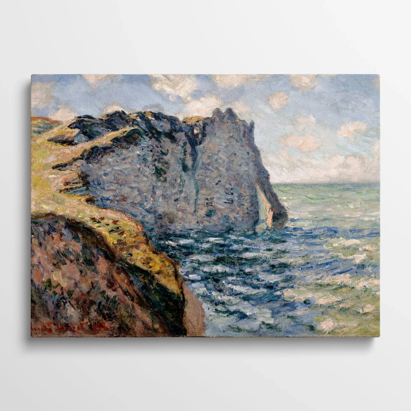 Tablou Picturi - Stânca Aval, Claude Monet