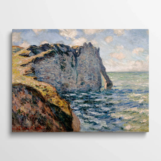 Tablou Picturi - Stânca Aval, Claude Monet