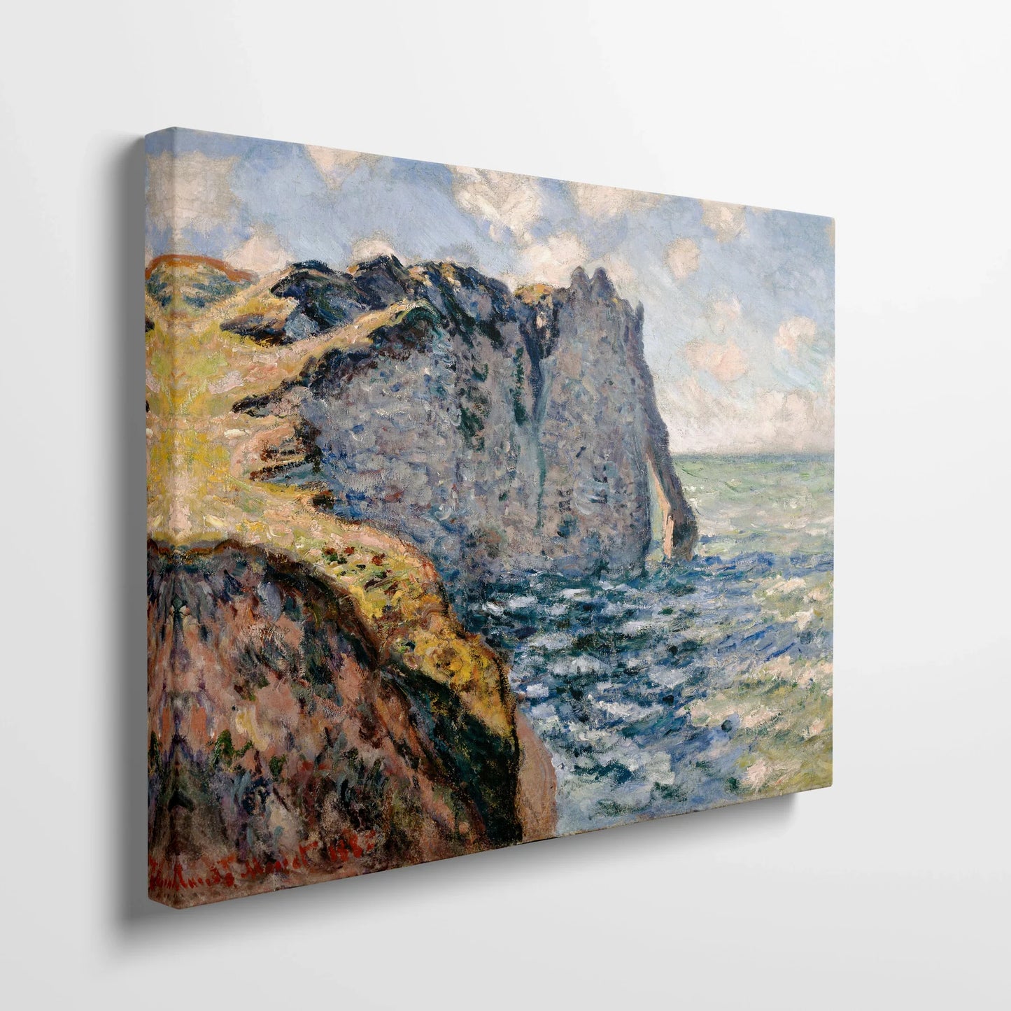 Tablou Picturi - Stânca Aval, Claude Monet