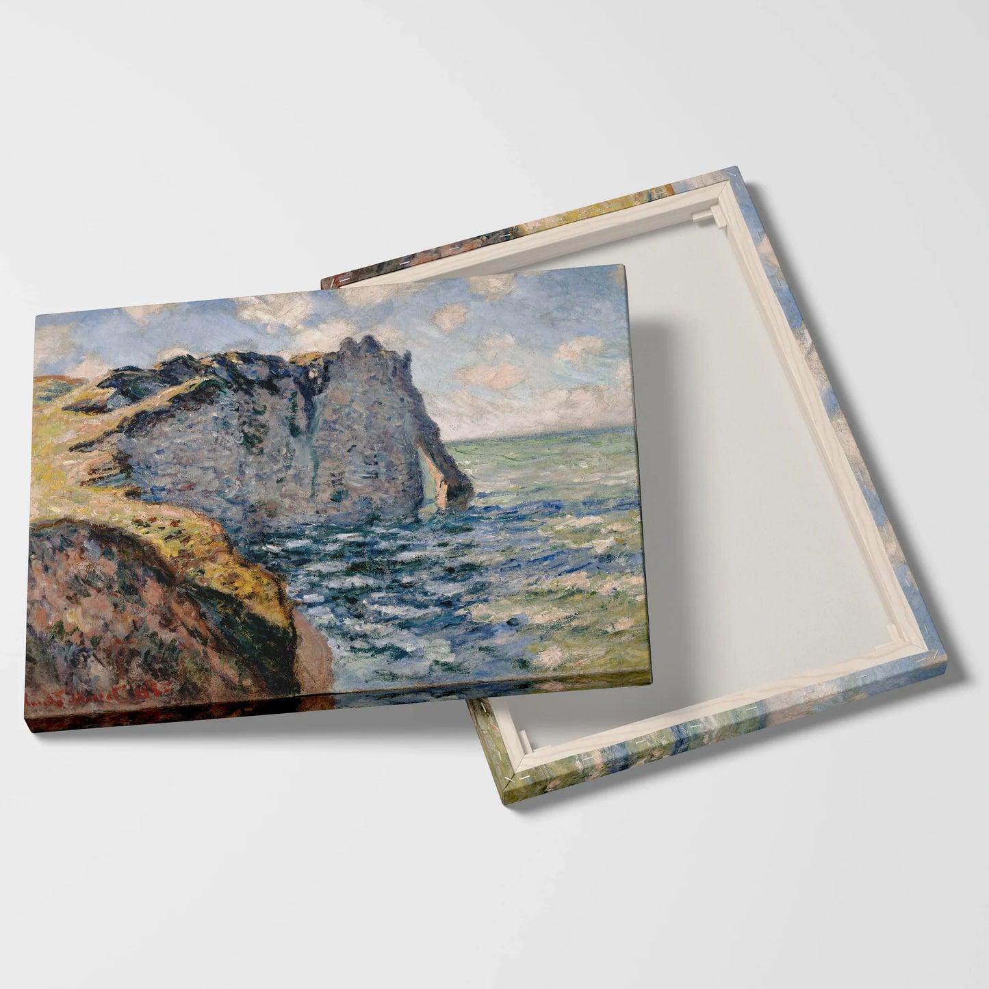 Tablou Picturi - Stânca Aval, Claude Monet