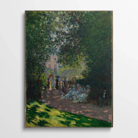 Tablou Picturi - Parc Monceau, Monet