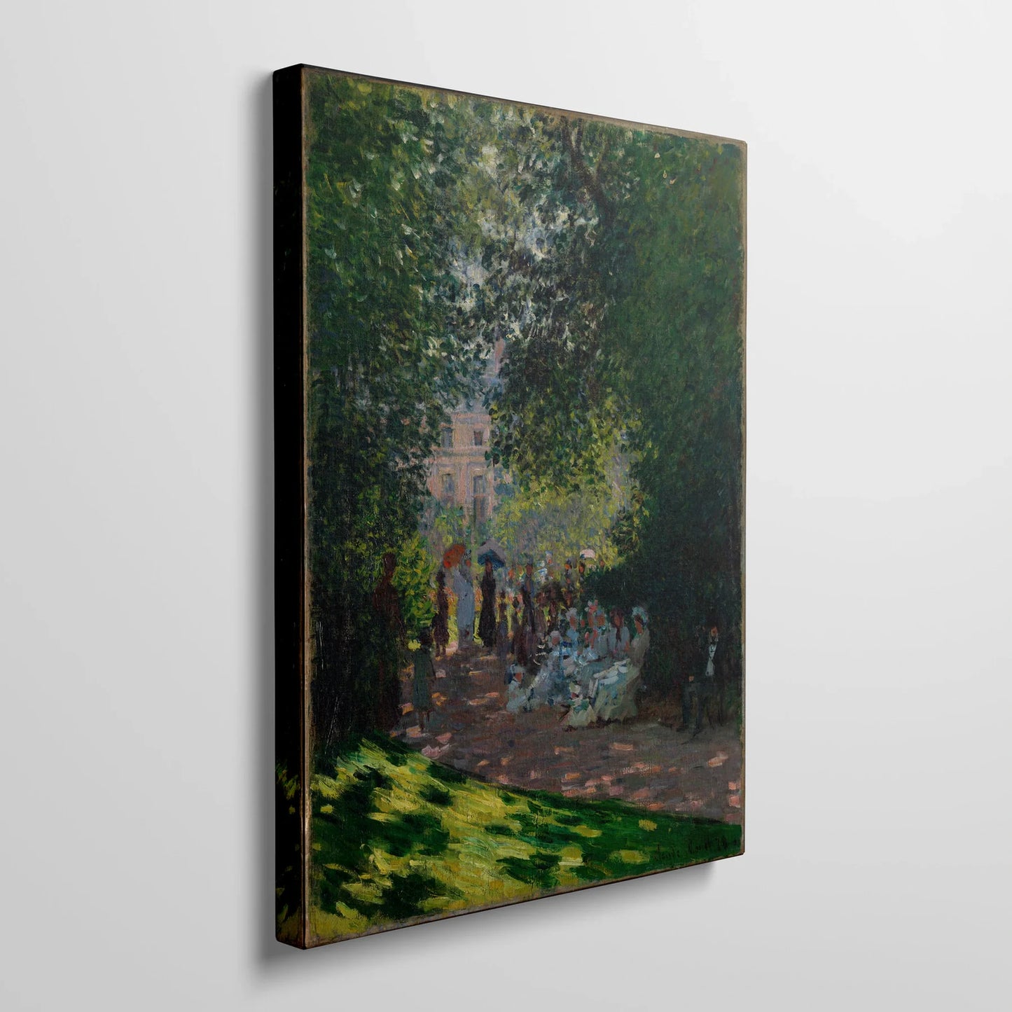 Tablou Picturi - Parc Monceau, Monet