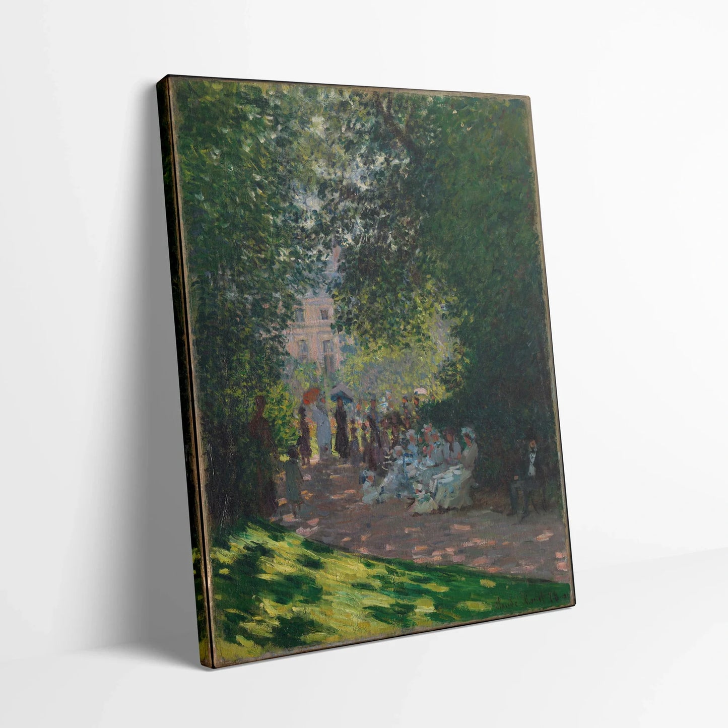 Tablou Picturi - Parc Monceau, Monet