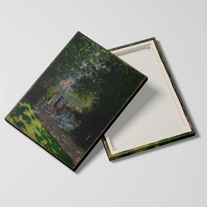 Tablou Picturi - Parc Monceau, Monet
