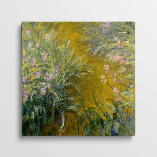 Tablou Picturi - Calea Prin Irisi, Monet