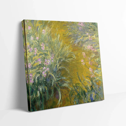 Tablou Picturi - Calea Prin Irisi, Monet