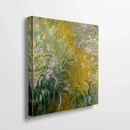 Tablou Picturi - Calea Prin Irisi, Monet