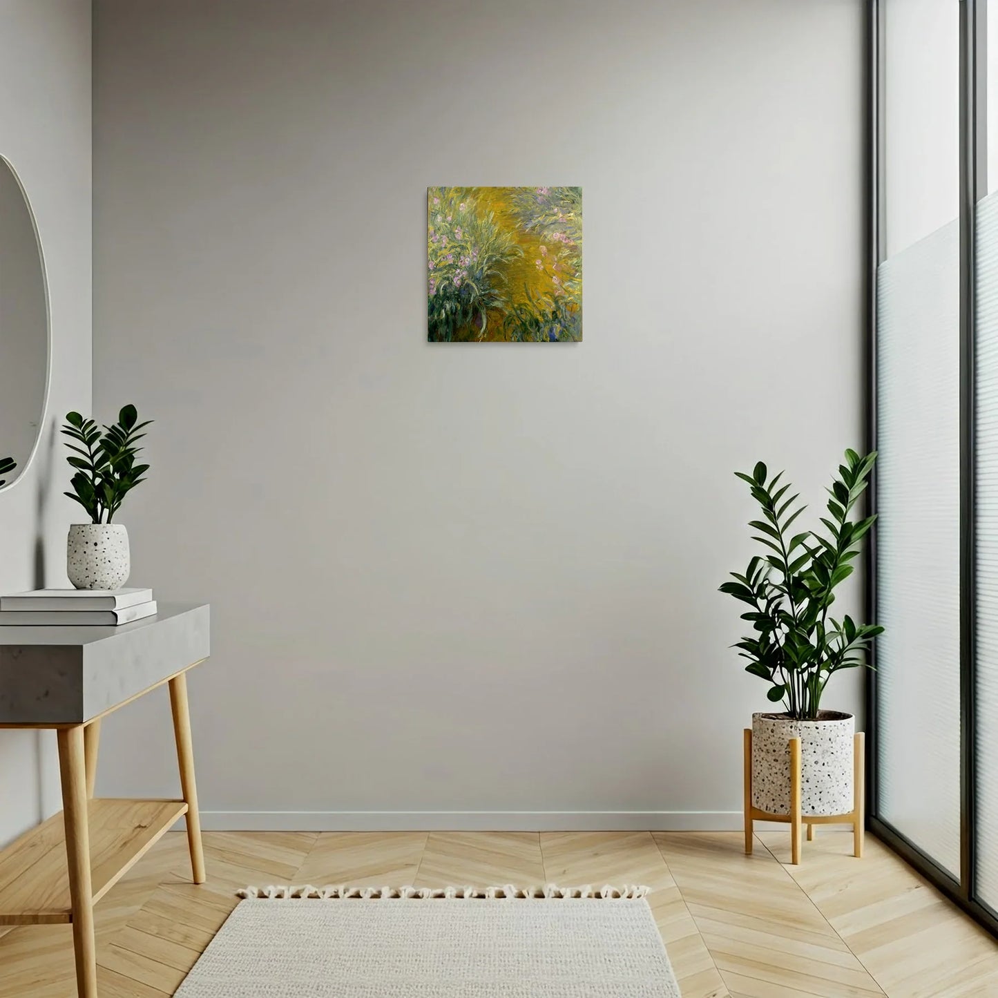 Tablou Picturi - Calea Prin Irisi, Monet