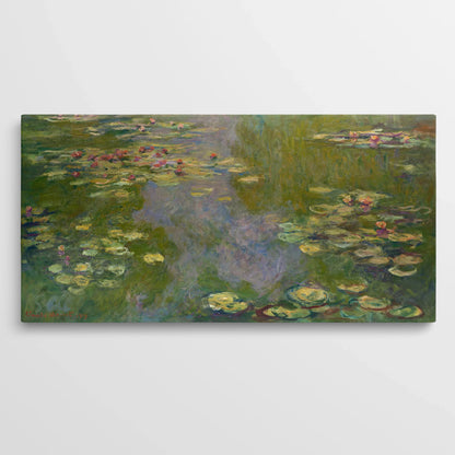 Tablou Picturi - Nuferi (1919), Monet
