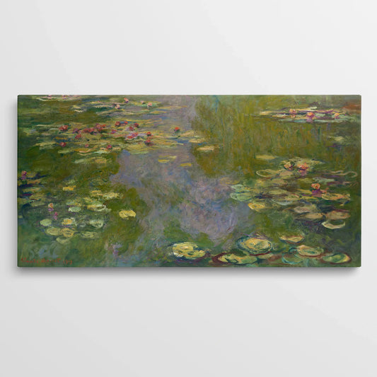 Tablou Picturi - Nuferi (1919), Monet