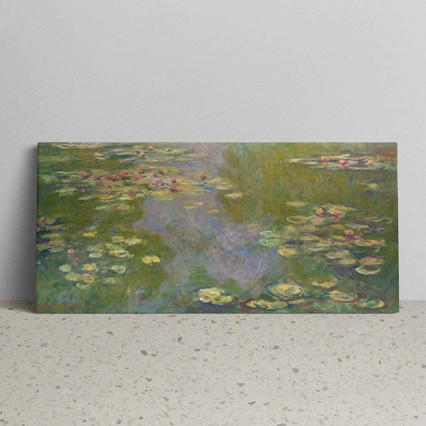 Tablou Picturi - Nuferi (1919), Monet