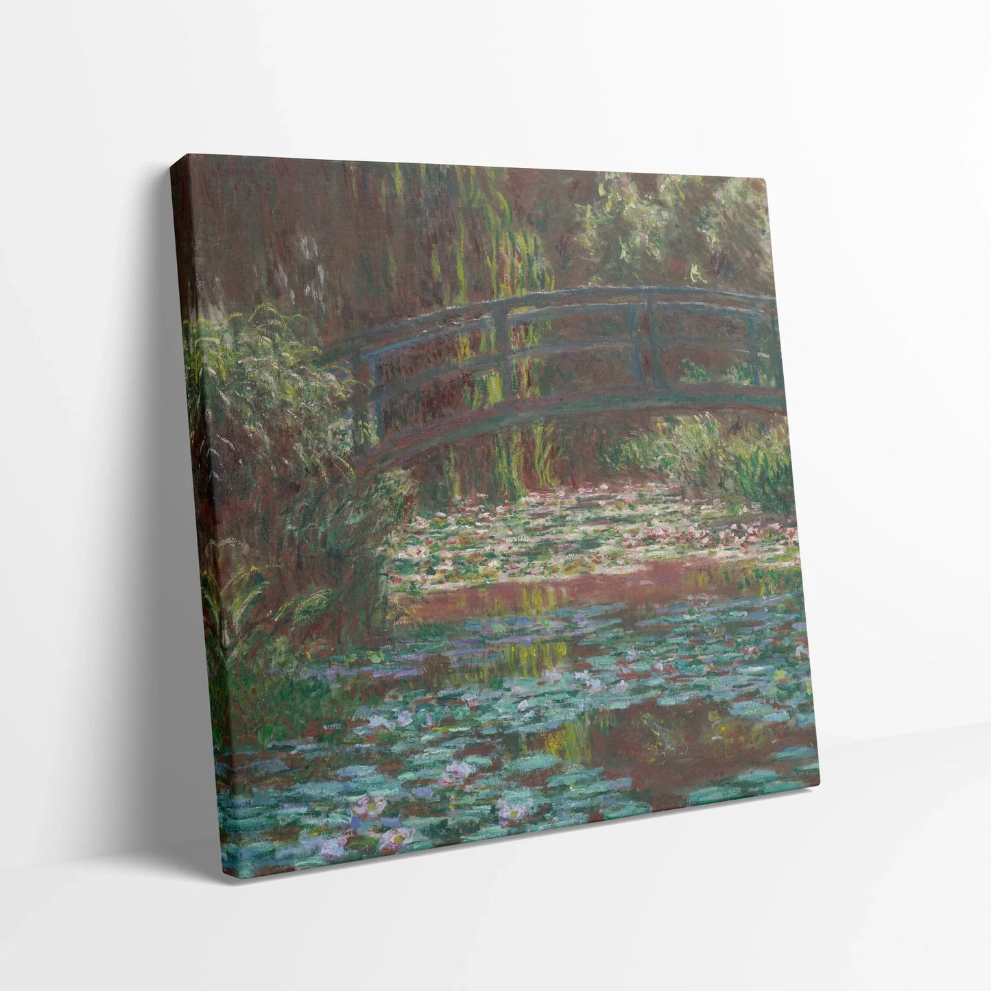 Tablou picturi celebre - Tangou cu nuferi, Monet - vedere din lateral