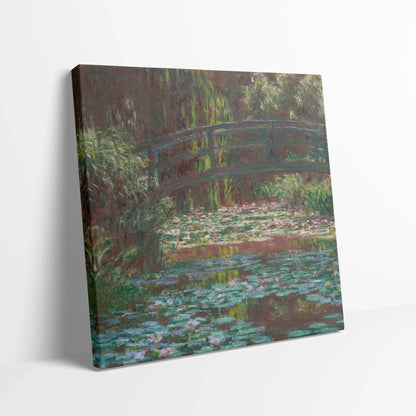 Tablou picturi celebre - Tangou cu nuferi, Monet - vedere din lateral