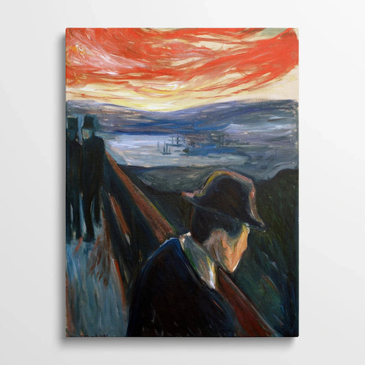 Tablou Picturi - Disperare, Munch