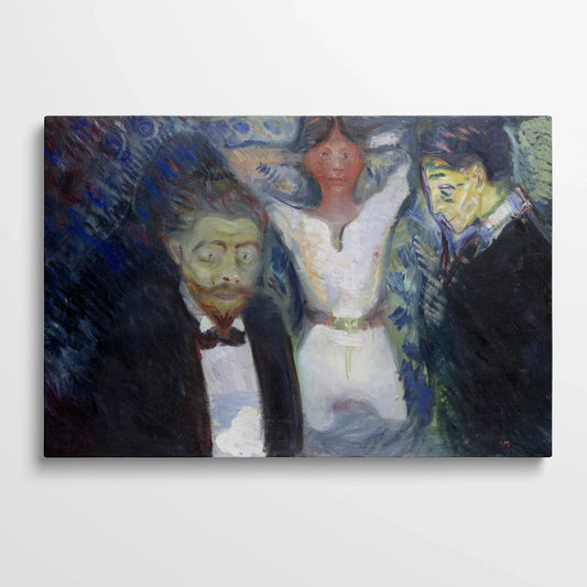 Tablou Picturi - Gelozia, Munch