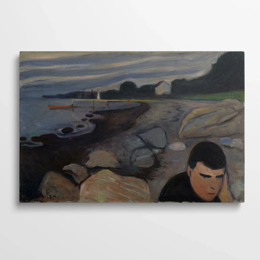Tablou Picturi - Melancolie, Munch