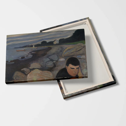 Tablou Picturi - Melancolie, Munch