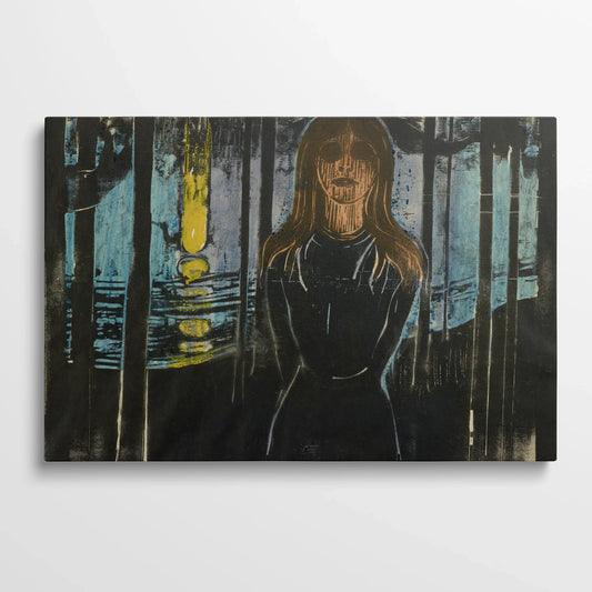 Tablou Picturi - Noaptea de Vară. Vocea, Edvard Munch