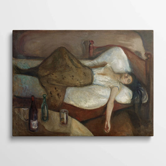 Tablou Picturi - Ziua de După, Munch