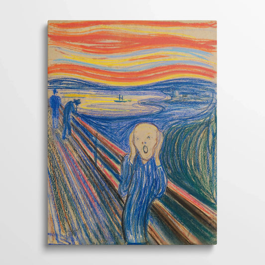 Tablou Picturi - Țipătul, Munch