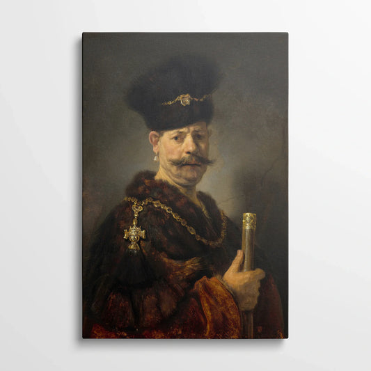 Tablou Picturi - Un Nobil Polonez, Rembrandt