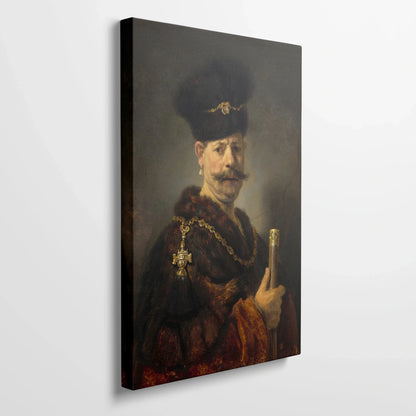 Tablou Picturi - Un Nobil Polonez, Rembrandt