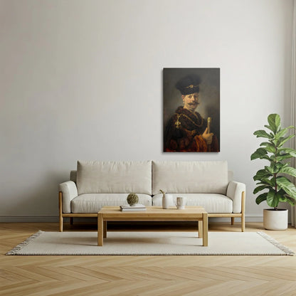 Tablou Picturi - Un Nobil Polonez, Rembrandt