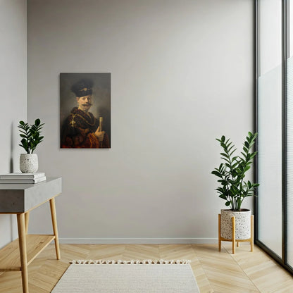 Tablou Picturi - Un Nobil Polonez, Rembrandt