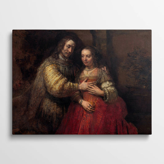 Tablou Picturi - Mireasa Evreică, Rembrandt