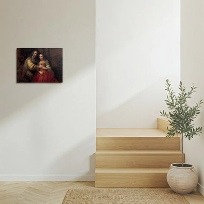 Tablou Picturi - Mireasa Evreică, Rembrandt