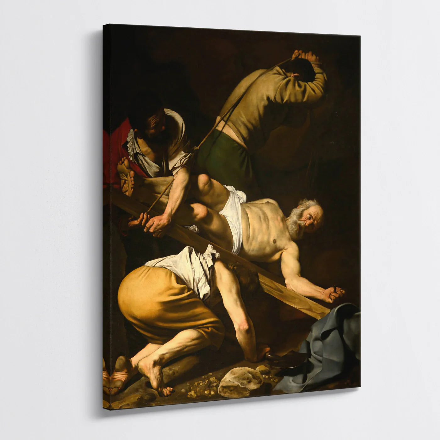 Tablou - Răstignirea Sf. Petru (Caravaggio) Vedere Living