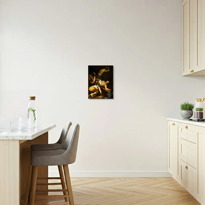 Tablou - Răstignirea Sf. Petru (Caravaggio) Vedere Colt