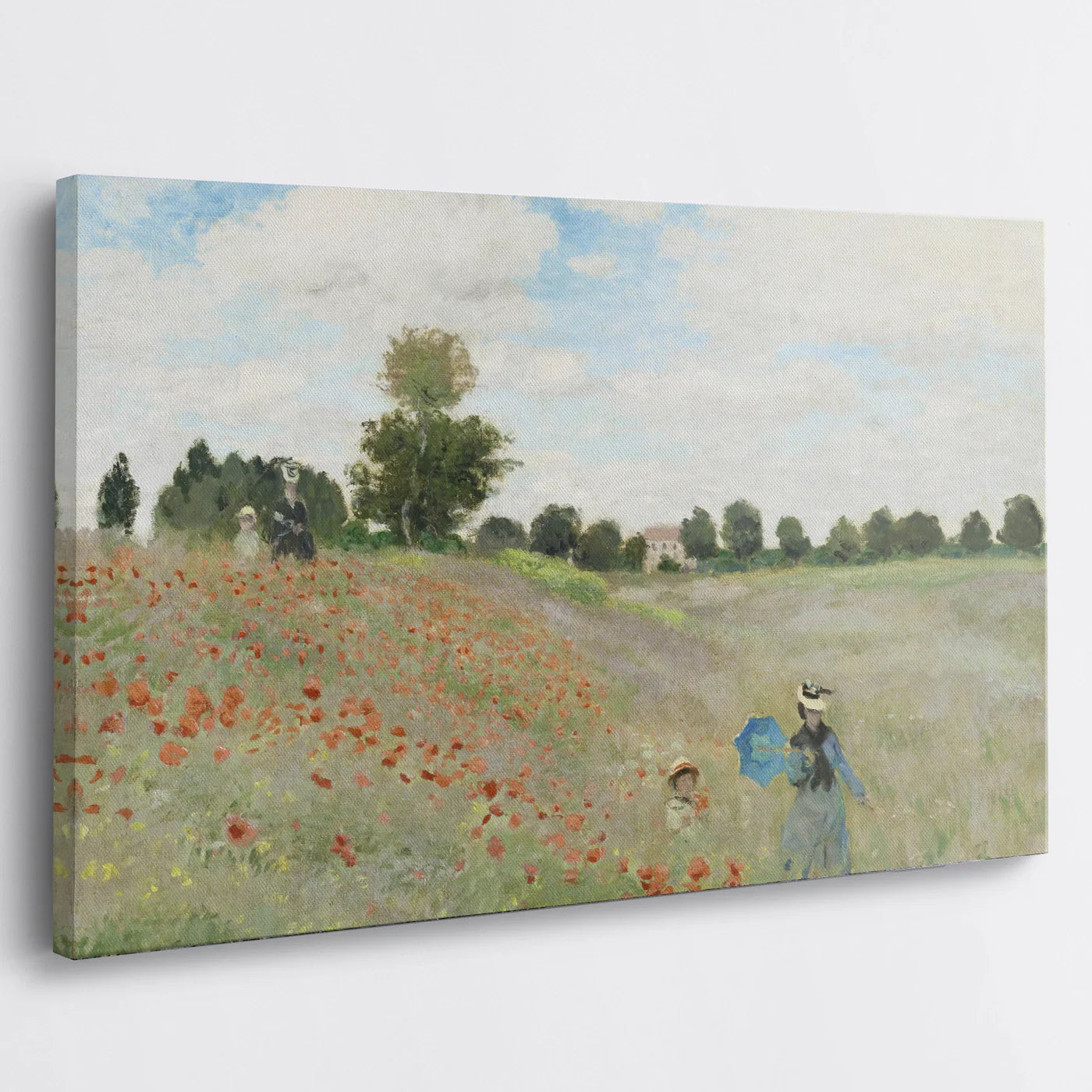 Tablou - Primavara (Monet) Vedere Living