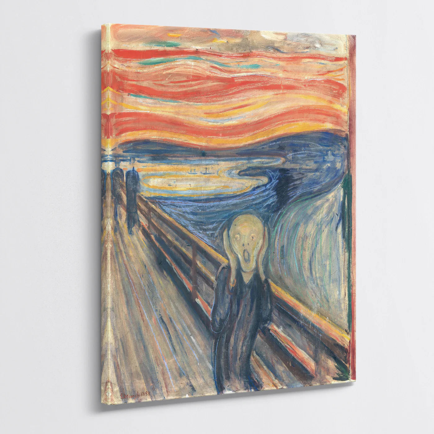 Tablou - Strigătul Sinelui (Munch) Vedere Living