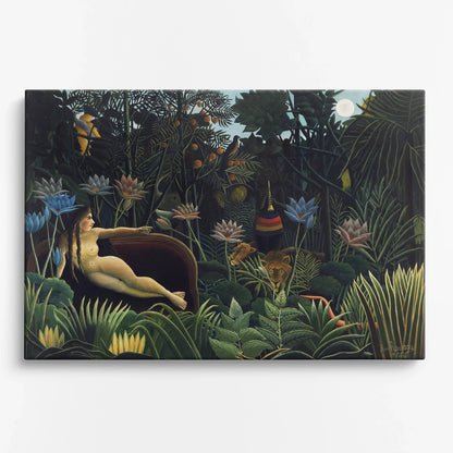 Tablou - Visul (Rousseau) Vedere Fata