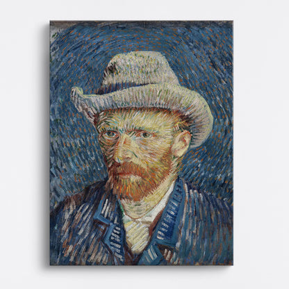 Tablou - Autoportret Van Gogh Vedere Fata