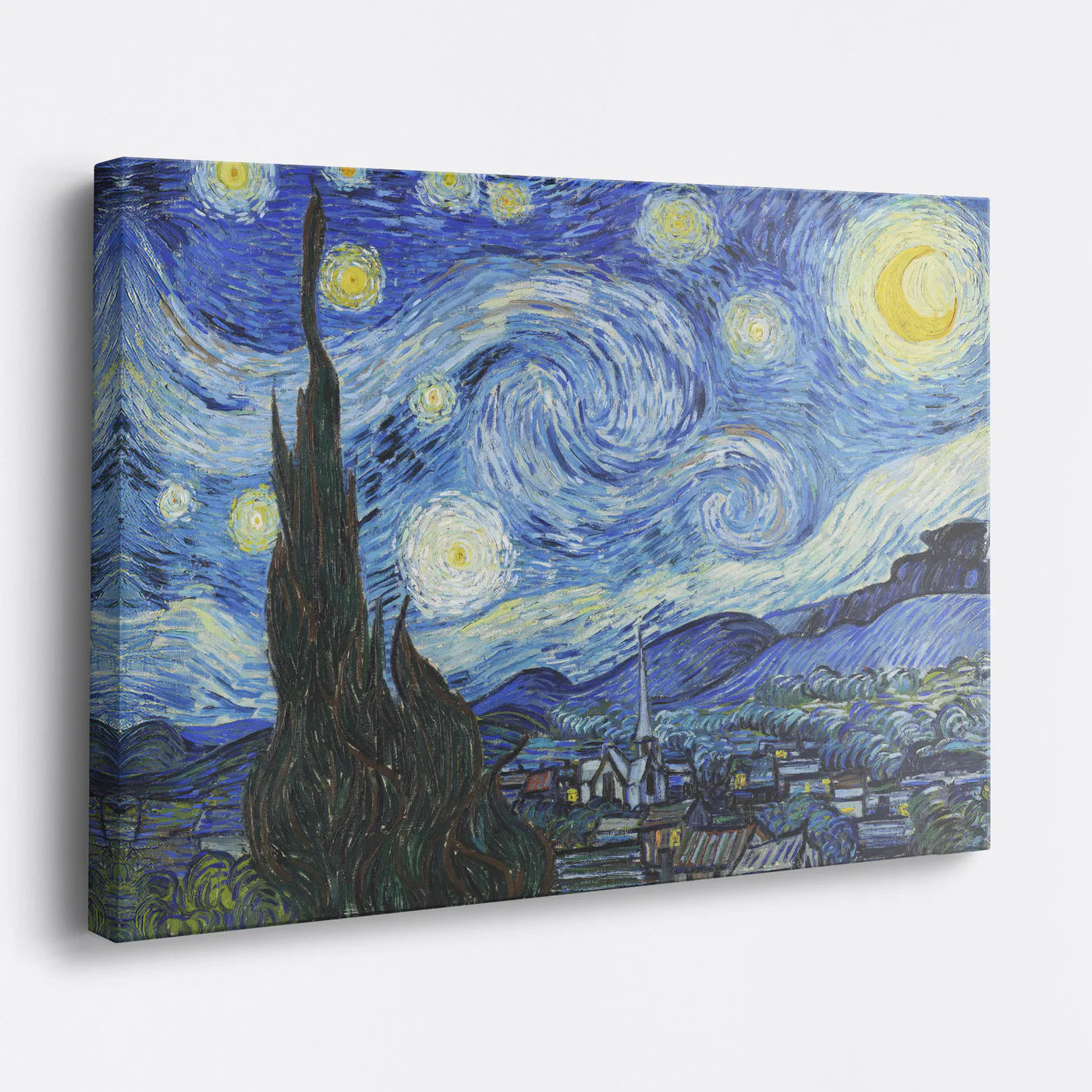 Tablou - Noapte înstelată (Van Gogh) Vedere Living