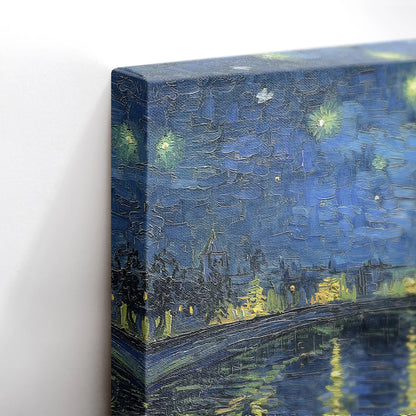 Tablou - Noapte înstelată (Van Gogh) Vedere Dormitor