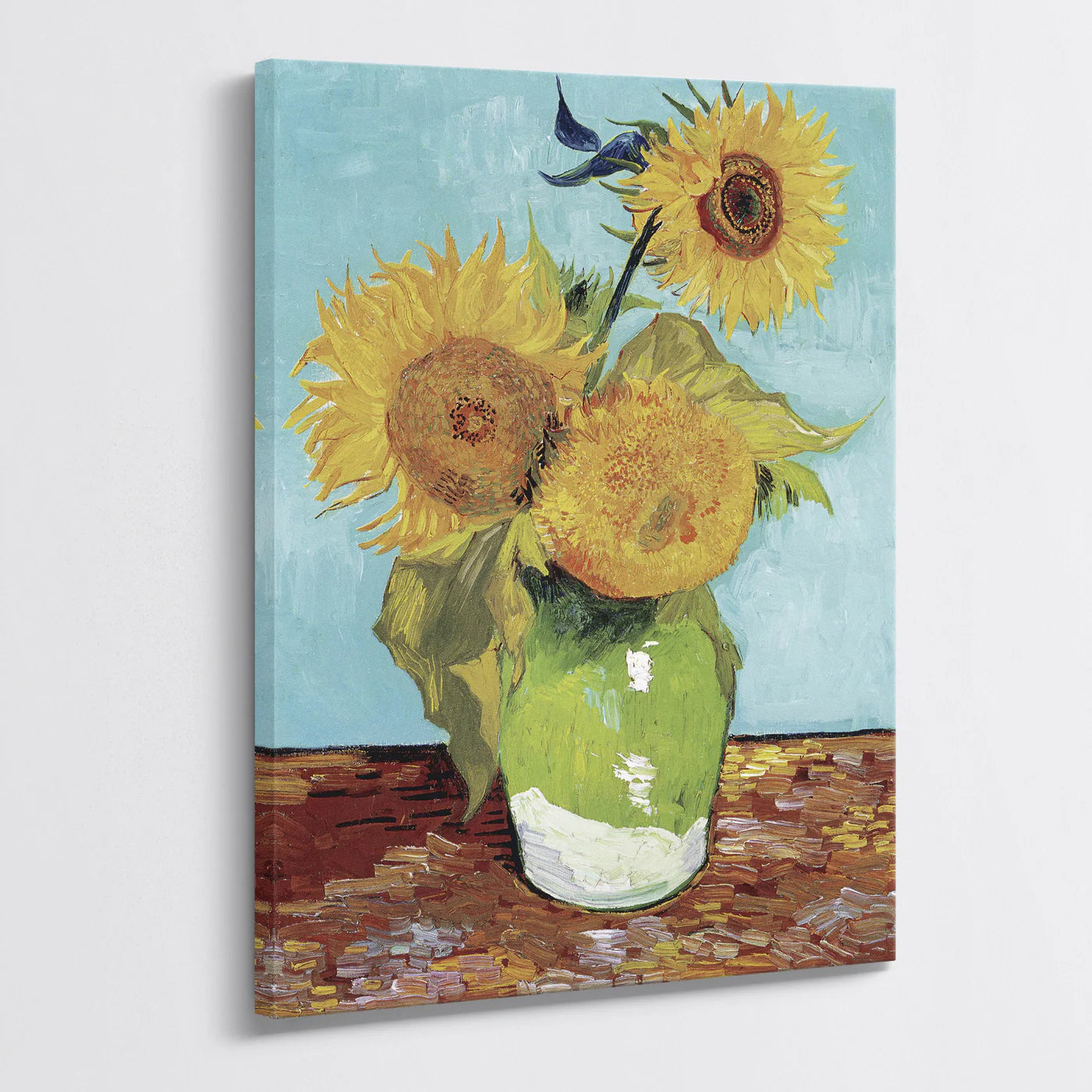 Tablou - Floarea Soarelui (Van Gogh) Vedere Living