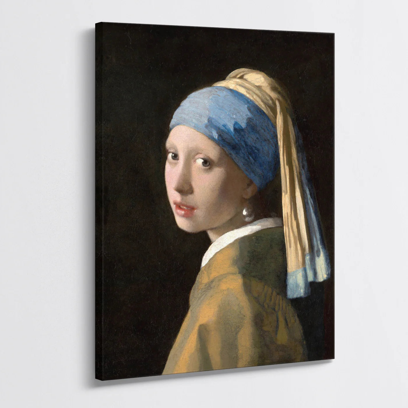 Tablou - Fata cu un cercel de perle (Vermeer) Vedere Living