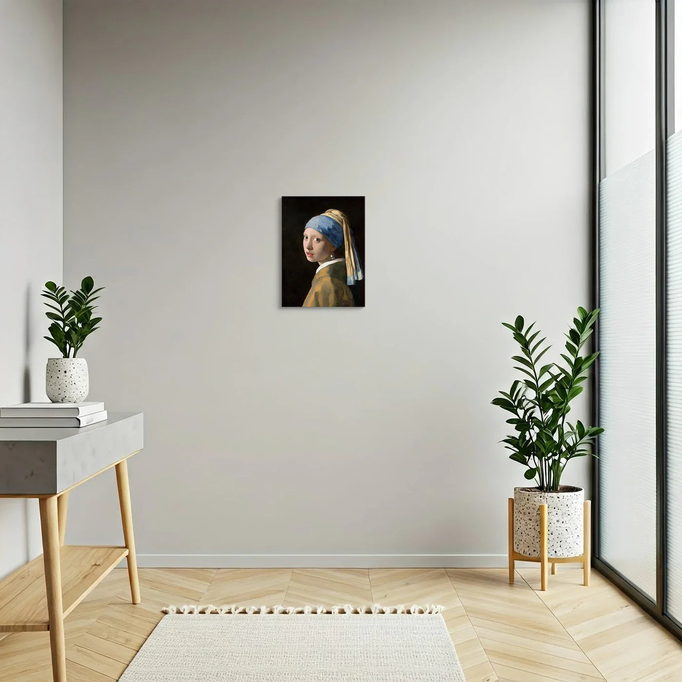 Tablou - Fata cu un cercel de perle, Vermeer